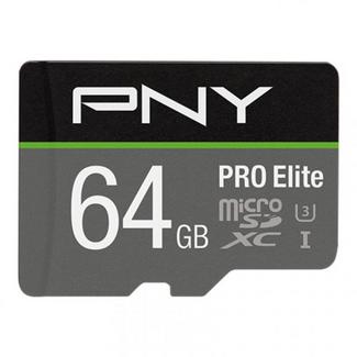 Cartão de Memória Micro SD PNY Pro Elite (64 GB)