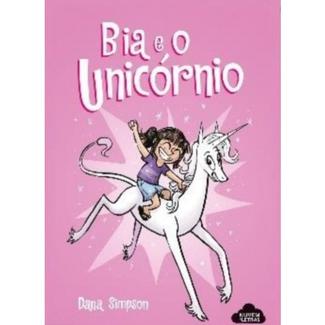Livro Bia e o Unicórnio de Dana Simpson (Português – 2018)