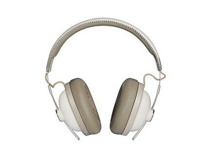 Auscultadores Bluetooth PANASONIC RP-HTX90NE (On Ear – Microfone – Noise Canceling – Branco)