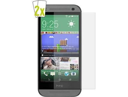 Pack 2 Películas Simples ARTWIZZ ScratchStopper HTC HTC One mini 2