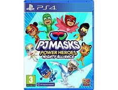 Jogo PS4 Pj Masks: Power Heroes – Mighty
