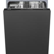 Máquina de Lavar Loiça Encastre SMEG ST291D (13 Conjuntos – 59.8 cm – Painel Preto)