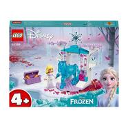 LEGO Disney Princess O Estábulo de Gelo da Elsa e do Nokk