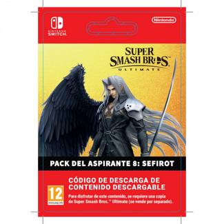 Cartão Nintendo Switch Super Smash Bros Ultimate: Challenger Pack 8 (Formato Digital)