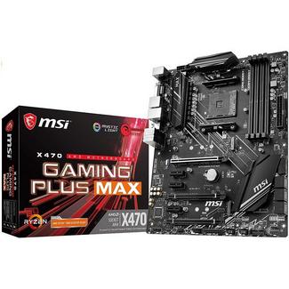 Motherboard MSI X470 Gaming Plus Max (Socket AM4 – AMD X470 – ATX)