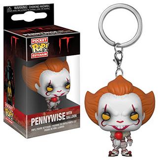 Figura FUNKO Pocket Pop! Porta-chaves It 2017: Pennywise