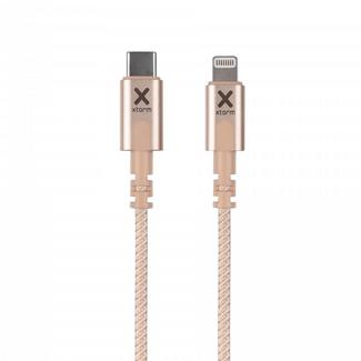 Cabo Xtorm USB USB-C – Lightning 1m – ouro