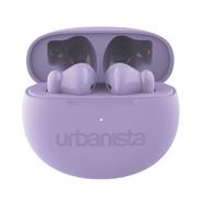 Auriculares Bluetooth True Wireless URBANISTA Austin (In Ear – Microfone – Roxo)