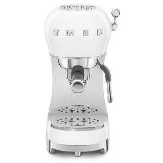 Máquina de Café Expresso Smeg Anni 50 ECF02WHEU de 1350 W e de 15 bar – Branco Polido