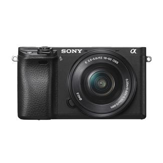 Sony Alpha A6300 com lente 16-50 OSS