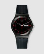 Relógio Swatch SUOB714 Gaet de silicone preto