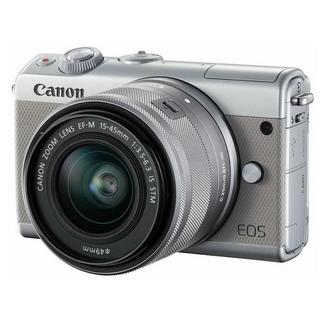Máquina Fotográfica Reflex Canon EOS M100 15-45mm – Cinzento
