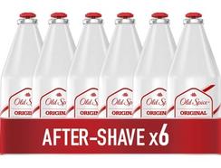 After Shave OLD SPICE Original (6 x 100 ml)