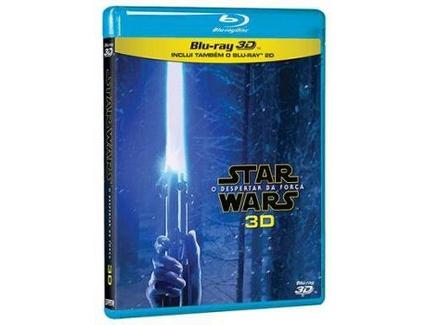 Blu-Ray 3D+2D Star Wars: O Despertar da Força