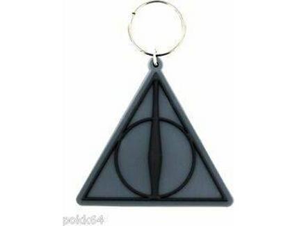 Porta-chaves Harry Potter Borracha Deathly Hal