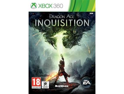 Jogo XBOX 360 Dragon Age: Inquisition