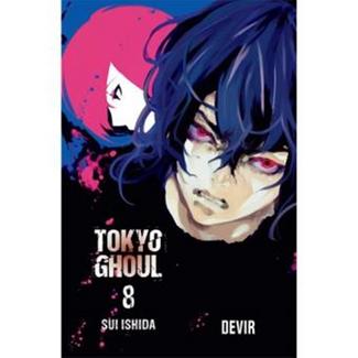 Manga Tokyo Ghoul 08 de Sui Ishida