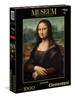 Puzzle Leonardo: A Mona Lisa 1000 peças
