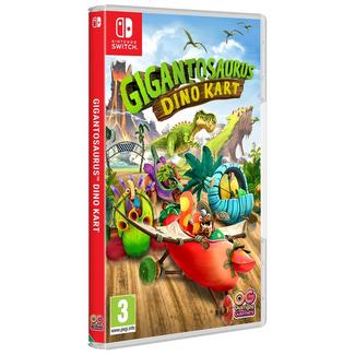 Jogo Nintendo Switch Gigantosaurus: Dino Kart