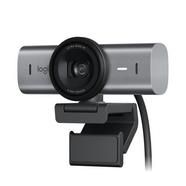 Logitech MX Brio Webcam para Colaboração e Streaming UltraHD 4K Grafite