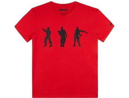 T-Shirt FORTNITE Red Floss para 14 Anos