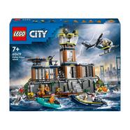 LEGO City Ilha da Prisão da Polícia