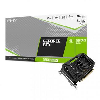 PNY GeForce GTX 1660 Super 6GB SINGLE Fan Graphic Card