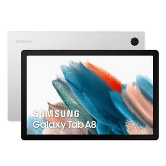 Tablet SAMSUNG Galaxy Tab A8 (10.5” – 64 GB – 4 GB RAM – Wi-Fi – Prateado)