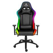 Cadeira Gaming ALPHA GAMER Cygnus RGB (Até 130 kg – Preto)