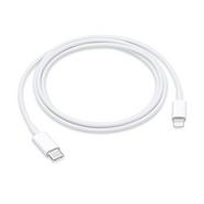 Cabo Apple de USB-C a conector Lightning (1 m) Branco