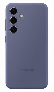 Samsung – Capa de Silicone para Galaxy S24 Violeta