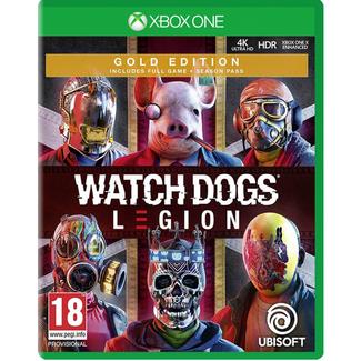 Jogo Xbox One Watch Dogs Legion: Gold Edition (Ação/Aventura – M18)