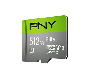 Cartão de Memória MicroSDXC PNY Elite 512 GB