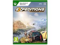 Jogo Xbox Series X Expeditions – A Mudrunner G
