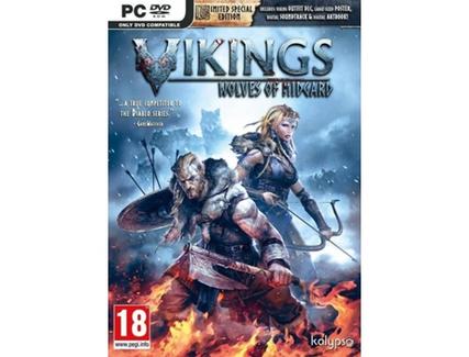 Jogo PC Vikings – Wolves of Midgard (M18)