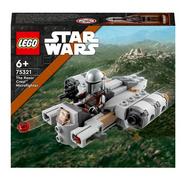 LEGO Star Wars Microfighter The Razor Crest Kit de Construção de Brincar para Crianças a partir dos 6 Anos