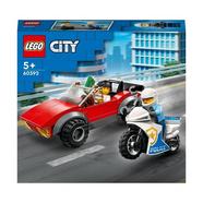 LEGO City Perseguição de Mota e Carro da Polícia – set de construção para os amantes da brincadeira imaginativa