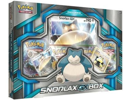 Coleção Box Cartas POKÉMON Snorlax-GX