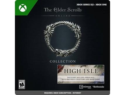 Jogo Xbox The Elder Scrolls Online High Isle (Collector’s Edition – Formato Digital)