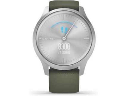 Relógio Desportivo GARMIN Vívomove Style (Bluetooth – Até 5 dias de autonomia – Verde)