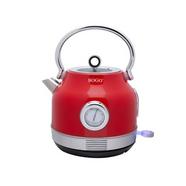 Jarro Elétrico Sogo Retro KET-SS-7760 de 2200 W e de 1 8 Litros – Vermelho