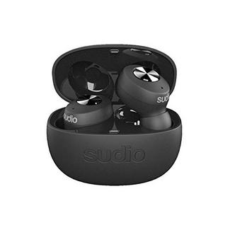 Auriculares Bluetooth SUDIO TOLV (In Ear – Microfone – Noise Canceling – Atende Chamadas – Preto)