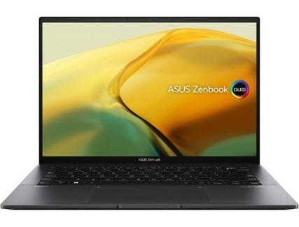 Portátil ASUS ZenBook UM3402YA-R75AOHDPB1 (14” – AMD Ryzen 7 5825U – RAM: 16 GB – 1 TB SSD – AMD Radeon Graphics)