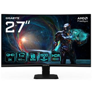 Gigabyte GS27QCA 27″ LED VA QHD 180Hz FreeSync Curvo