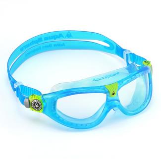 Óculos de natação Seal Kid 2 Azul / Verde