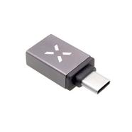 Adaptador FIXED USB-C M / USB-A F – Cinzento
