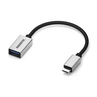 Cabo Adaptador Marmitek USB-C para USB-A