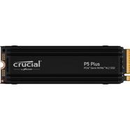 Crucial P5 Plus 2TB Gen4 NVMe M.2 SSD com Dissipador