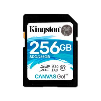 Kingston Canvas Go U3 UHS-1 SDXC V30 C10 256GB