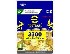 Cartão eFootball 3300 Coins (Formato Digital)